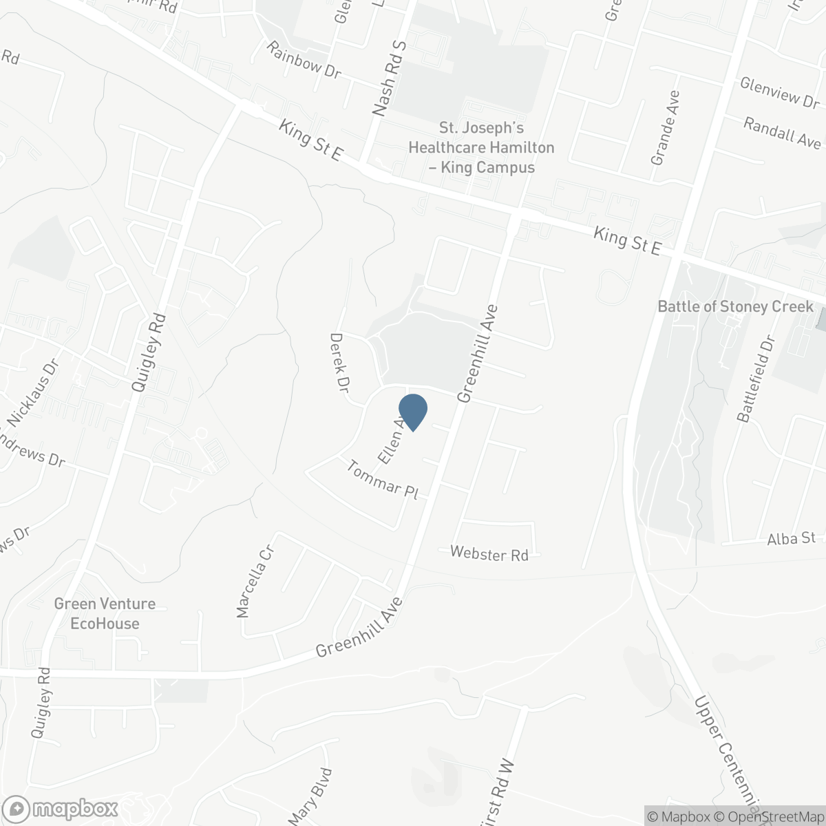 15 ELLEN AVENUE, Hamilton, Ontario L8G 5A9